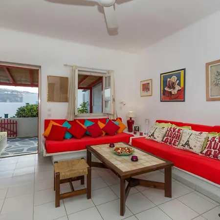 Tatil Evi Apollon House On The Sea Mykonos Town