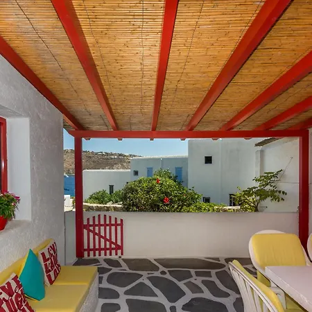 Tatil Evi Apollon House On The Sea Mykonos Town