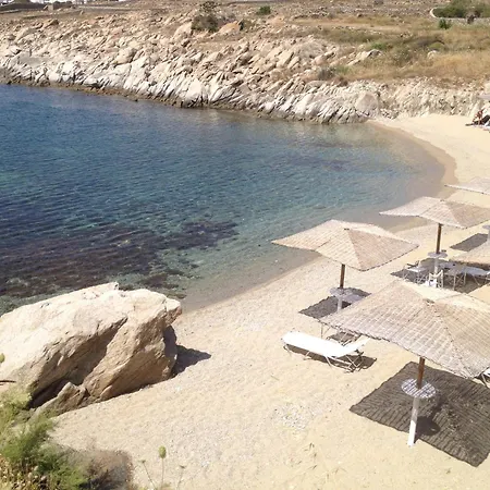 Tatil Evi Apollon House On The Sea Mykonos Town