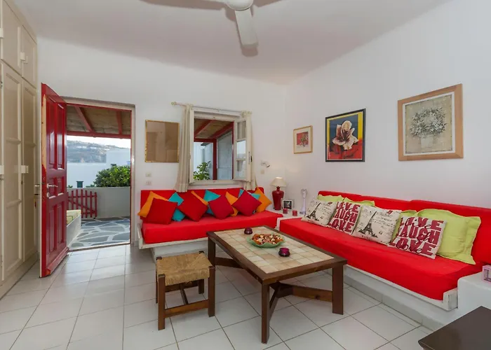 度假居 Apollon House On The Sea Agios Ioannis Diakoftis